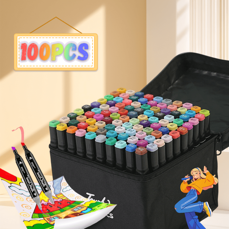 Kit de Materiais de Arte 168pcs.