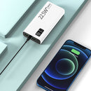 Carregador Portátil Turbo com Tela LCD.