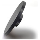 Aplique de parede Eclipse - Branco e Preto, para uso interno/externo, AR55