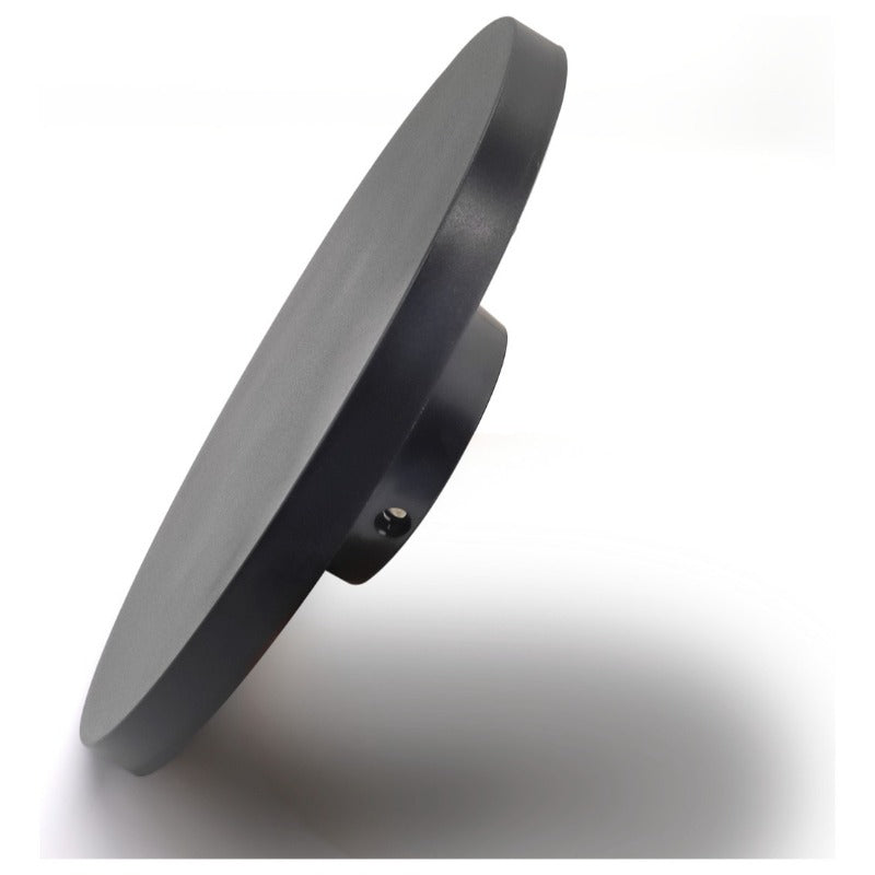 Aplique de parede Eclipse - Branco e Preto, para uso interno/externo, AR55