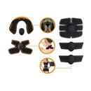 Aparelho multifuncional para exercitar os músculos abdominais, pernas e braços.