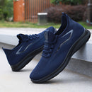 Tênis de corrida masculino em malha respirável,  leve e antiderrapante.