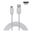 Carregador Turbo v8 Xiaomi, tipo c.