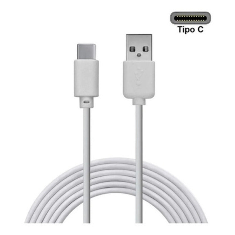 Carregador Turbo v8 Xiaomi, tipo c.