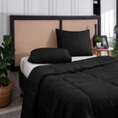 Conjunto de cama Casal Queen com 3 peças - Super macio com lençóis para cama box.