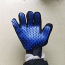 Luvas para Higiene de Animais de Estimação.