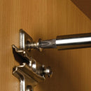 Kit de furadeira de impacto de 48V com carregador, bateria, par de luvas e cinco brocas, ou com carregador, duas baterias, par de luvas e maleta.