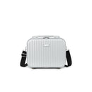 Mala de mão rígida em ABS de 16 polegadas.