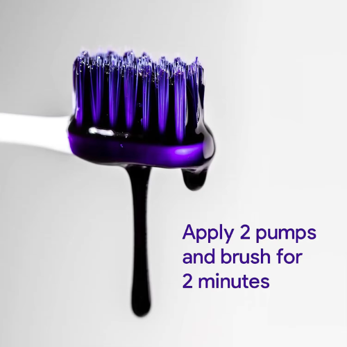 Whitening toothpaste.