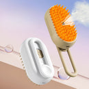 Escova a vapor 3 em 1 para cães e gatos.