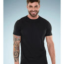 Camiseta masculina para treino na academia.