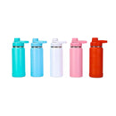 Garrafa térmica em aço inoxidável com design portátil, vedação à prova de vazamentos, 6000ml.