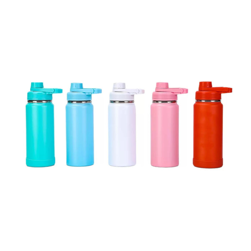 Garrafa térmica em aço inoxidável com design portátil, vedação à prova de vazamentos, 6000ml.