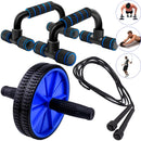 Kit de Treinamento para Exercícios de Flexão Abdominal com Barra e Corda para Salto de Braço.