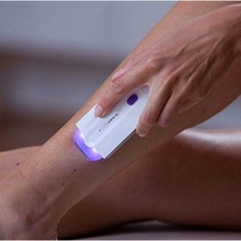 Depilador Facial e Corporal Sem Fio Recarregável e Unissex.