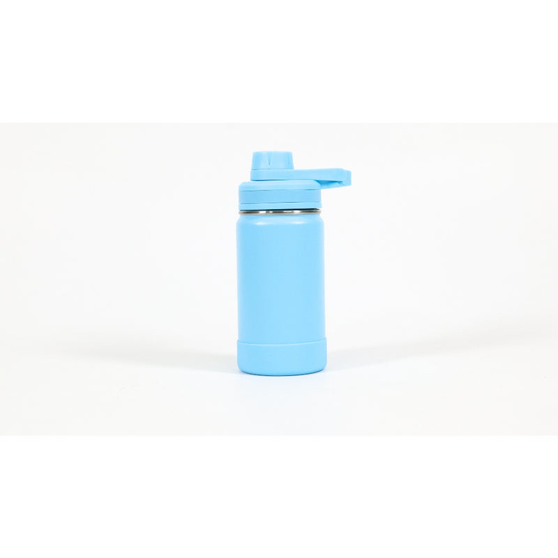 Garrafa térmica em aço inoxidável com design portátil, vedação à prova de vazamentos, 6000ml.