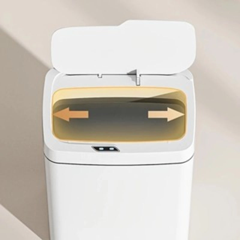 Lixeira Inteligente automática, com sensor e abertura fácil, 16 L.