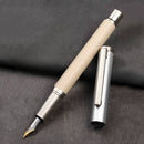 Caneta de Caligrafia Metálica com Ponta Fina e Conversor de Tinta - Ponta Recarregável de 3,4 mm.