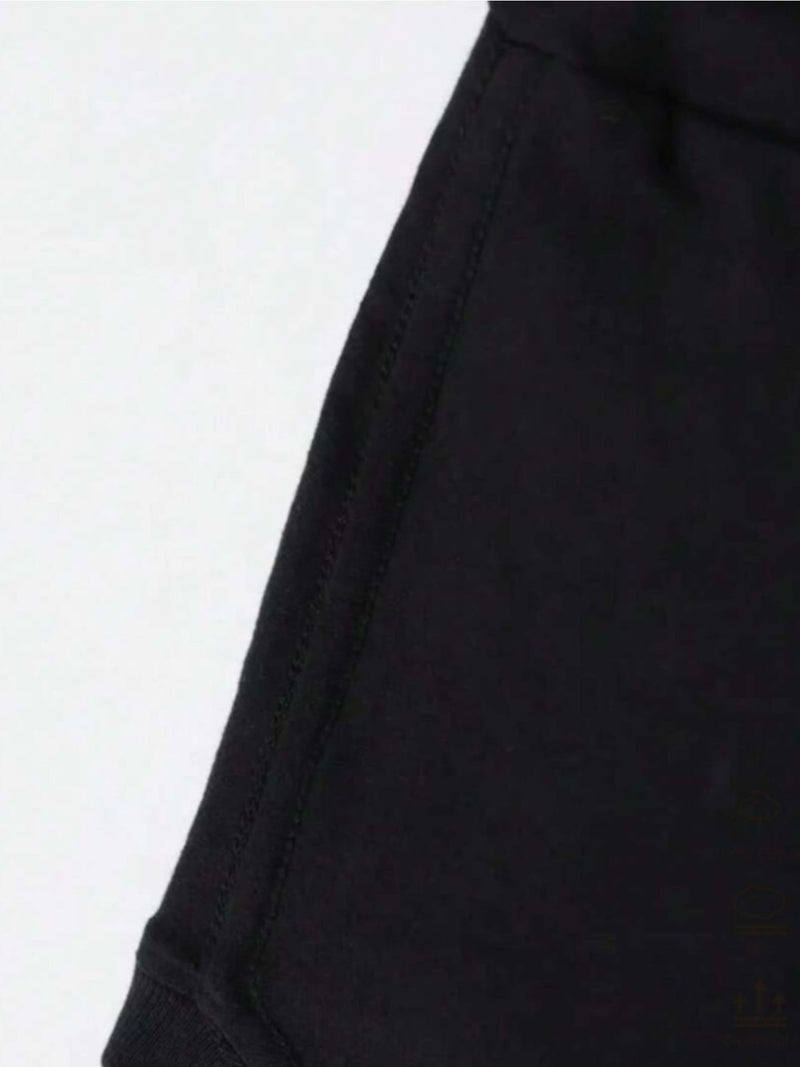 Camiseta masculina 100% algodão - Camiseta minimalista com estampa de cartas de baralho, gola redonda.