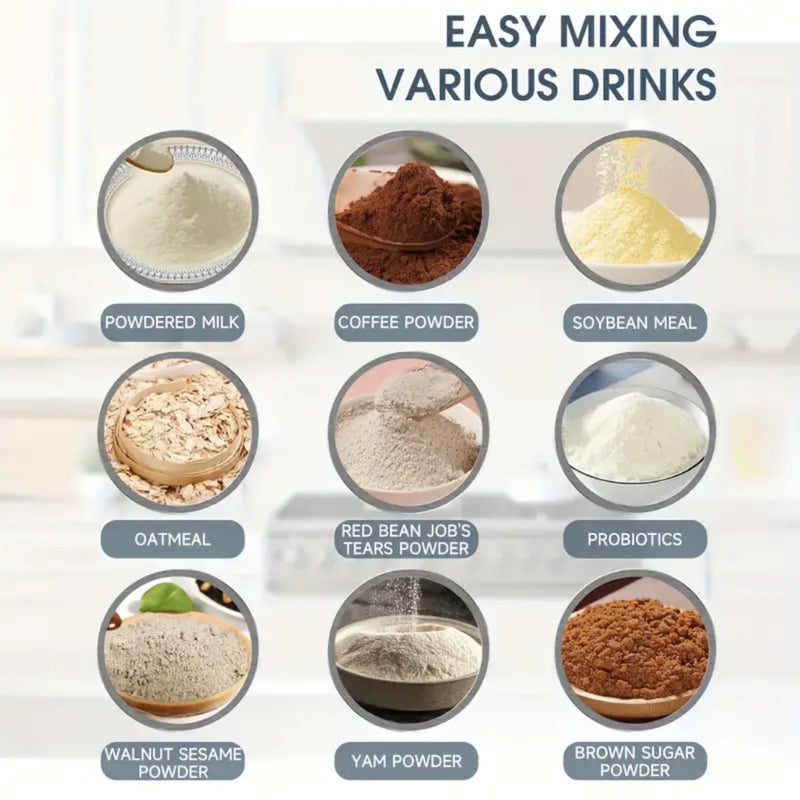 Copo de café inteligente, recarregável por USB.