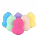 12 Esponjas de Maquiagem/Esponja de Maquiagem Facial Base e Corretor/Com Caixas.