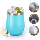 Copo térmico de aço inoxidável 360ml anti-respingos para café e cerveja.