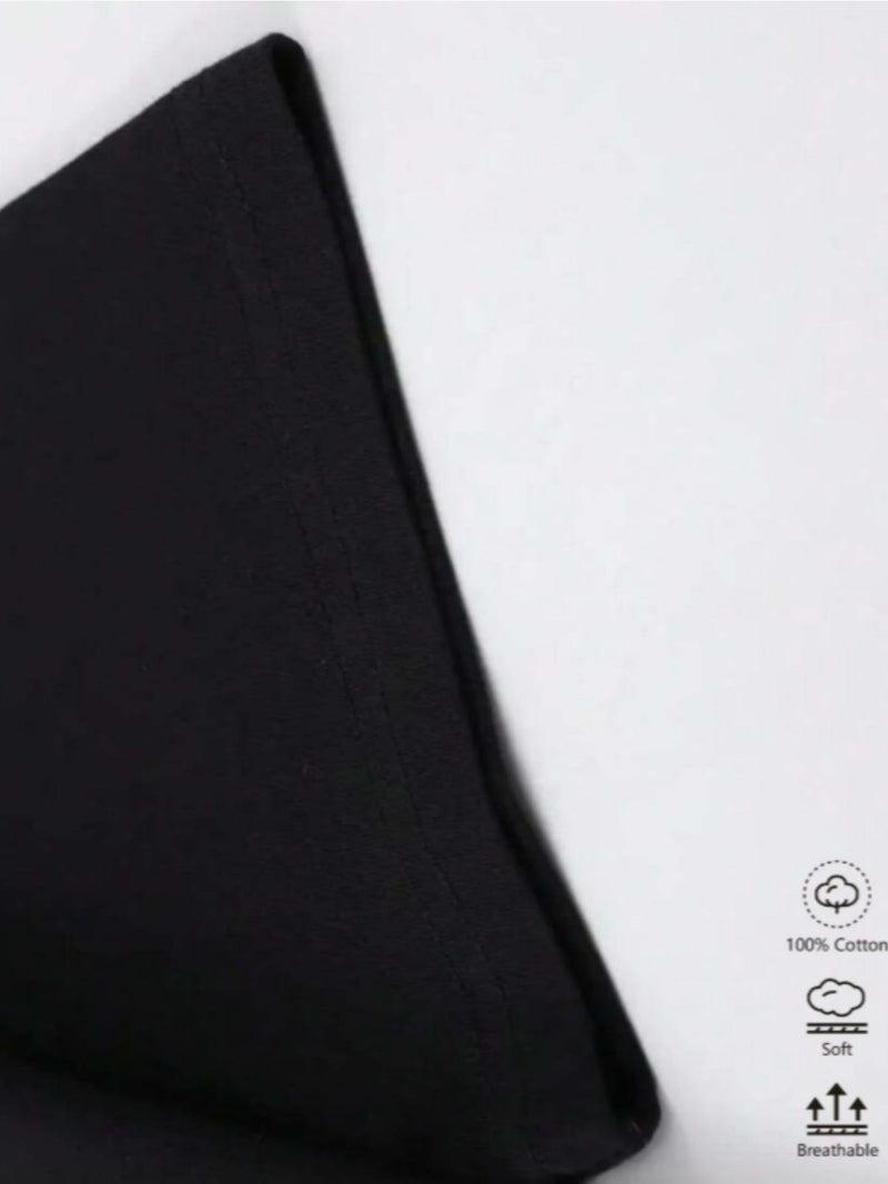 Camiseta masculina 100% algodão - Camiseta minimalista com estampa de avião e gola redonda.