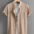 Camisa casual masculina.