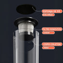 Aspirador 3 em 1, Mop pano sem fio recarregável.