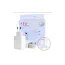 Carregador Turbo 67w, tipo c.