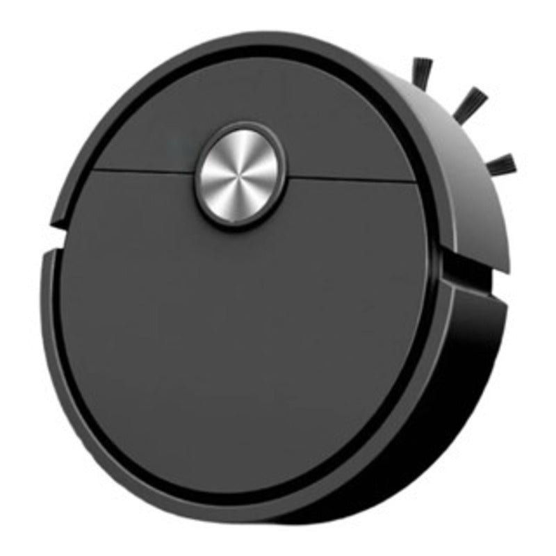 Aspirador robô automático 3 em 1 para limpeza doméstica – Inteligente, silencioso e eficiente.