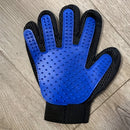 Luvas para Higiene de Animais de Estimação.