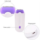 Depilador Facial e Corporal Sem Fio Recarregável e Unissex.