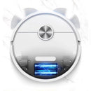 Aspirador robô automático 3 em 1 para limpeza doméstica – Inteligente, silencioso e eficiente.