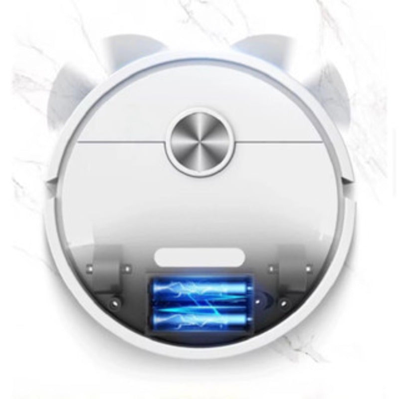 Aspirador robô automático 3 em 1 para limpeza doméstica – Inteligente, silencioso e eficiente.