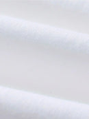 Camiseta masculina 100% algodão - Minimalista com estampa da cruz de Judá Yeshua.