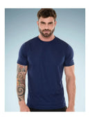 Camiseta masculina para treino na academia.