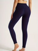 Calça Legging Feminina de Yoga com Cintura Alta.