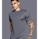 Camiseta masculina para treino na academia.