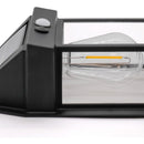 Kit de 4 apliques de parede solares retrô.