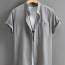 Camisa casual masculina.