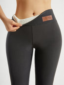 Calça Legging Feminina de Yoga com Cintura Alta.