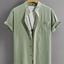 Camisa casual masculina.