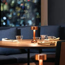 Luminária de mesa LED, Estilo Europeu Moderno, ajustável com temperatura de cor regulável e carregamento USB por controle de toque, com bateria recarregável