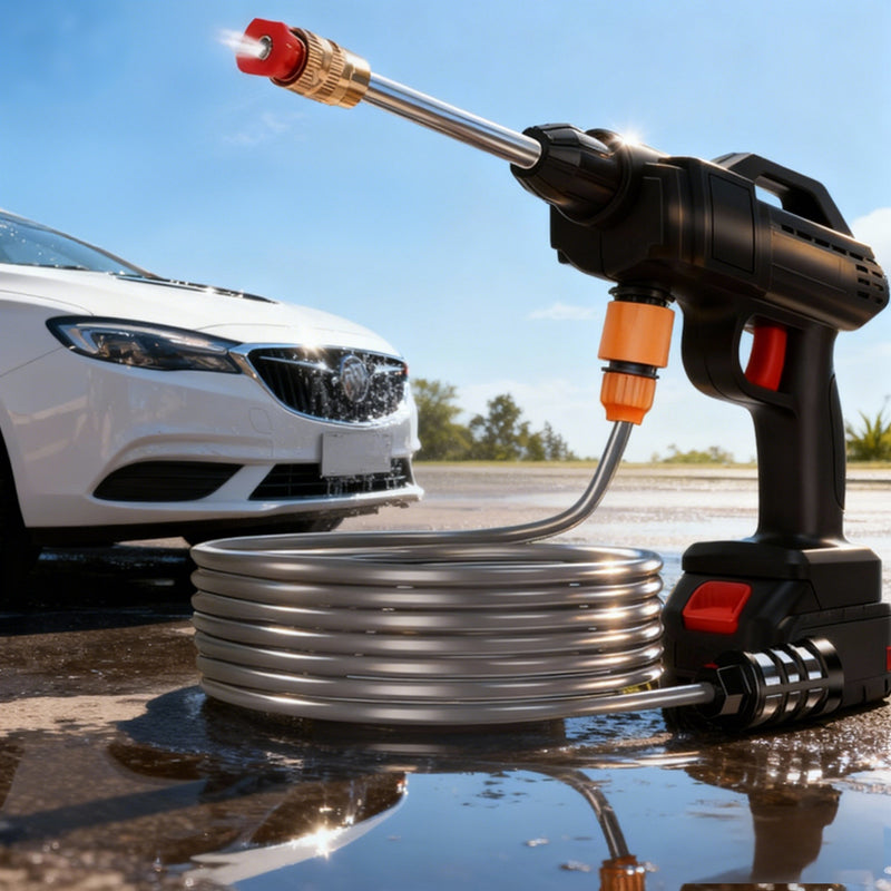 Pistola de lavagem de carros de alta pressão - Vários modos de pulverização.