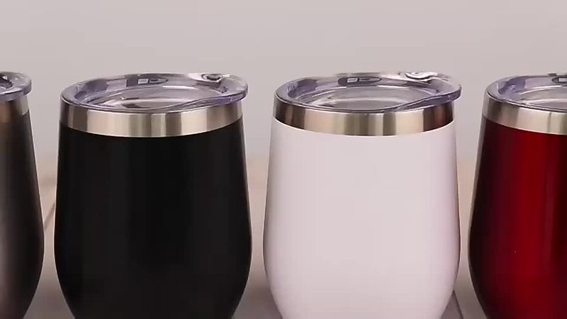 Copo térmico de aço inoxidável 360ml anti-respingos para café e cerveja.