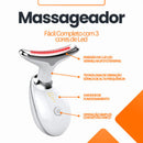 Massageador elétrico facial e para pescoço.