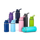 Garrafa térmica em aço inoxidável com design portátil, vedação à prova de vazamentos, 6000ml.