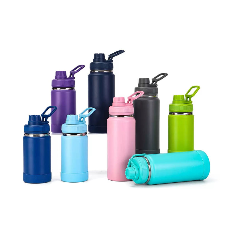 Garrafa térmica em aço inoxidável com design portátil, vedação à prova de vazamentos, 6000ml.