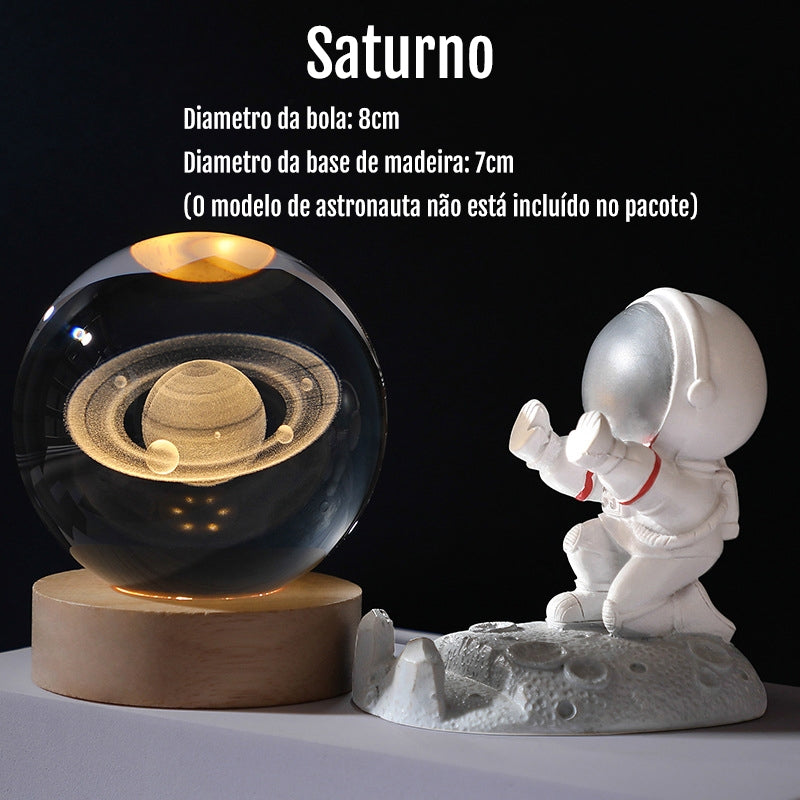 Bola de Cristal LED